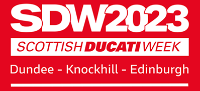 Scottish Ducati Week 2023 Dundee Knockhill Edinburgh