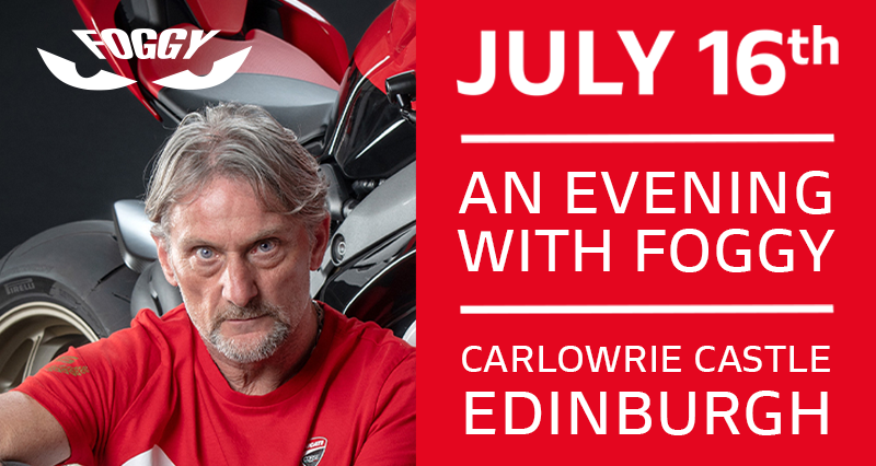 Carl Fogarty Evening Edinburgh